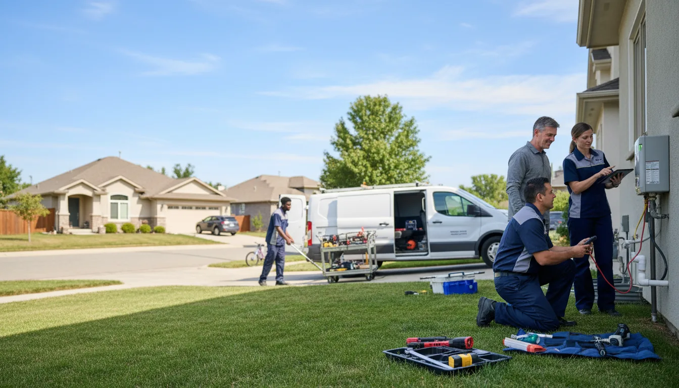 Professional Navien Tankless Water Heater Repair in Lagrange, IN